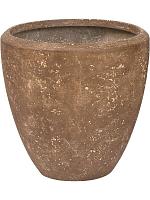 Кашпо Baq polystone plain couple rock D24 H24 см