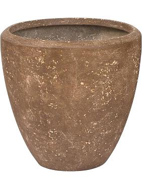 Кашпо Baq polystone plain couple rock