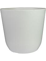 Кашпо Palermo pot white D13 H12 см Кашпо Palermo pot white D13 H12 см