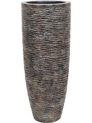 Кашпо Baq luxe lite universe wrinkle partner bronze Кашпо Baq luxe lite universe wrinkle partner bronze