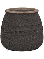 Кашпо Mediterranean hestia s umber brown D32 H28 см