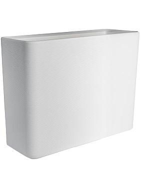 Кашпо Otium linea white Кашпо Otium linea white