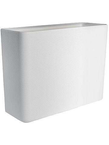 Кашпо Otium linea white Кашпо Otium linea white