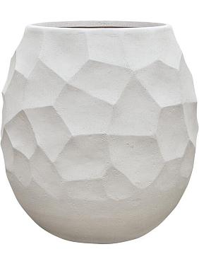 Кашпо Baq polystone nathan james balloon pueter white Кашпо Baq polystone nathan james balloon pueter white