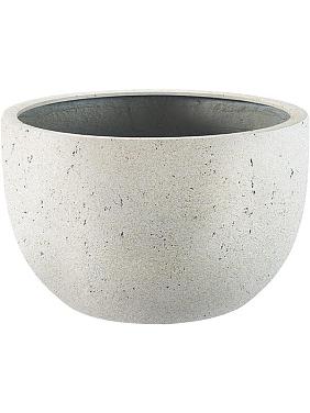 Кашпо Grigio new egg pot low antique white Кашпо Grigio new egg pot low antique white