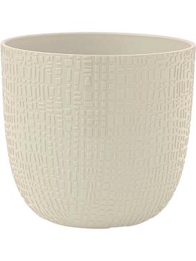 Кашпо Capi nature skin made with planter ball sawdust beige