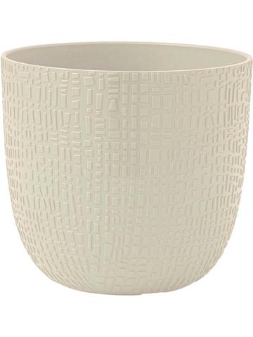 Кашпо Capi nature skin made with planter ball sawdust beige