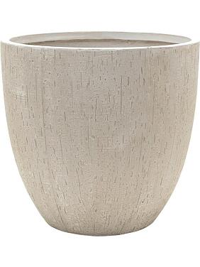 Кашпо Baq raindrop couple beige