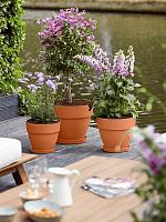 Кашпо Vibia campana round terra D25 H21 см Кашпо Vibia campana round terra D25 H21 см