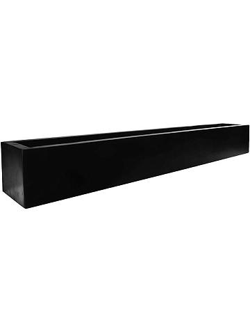 Кашпо Fiberstone jort low m black Кашпо Fiberstone jort low m black
