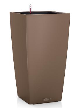 Кашпо Lechuza Cubico Color (мускатный)
