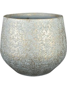 Кашпо Noor pot metallic grey Кашпо Noor pot metallic grey