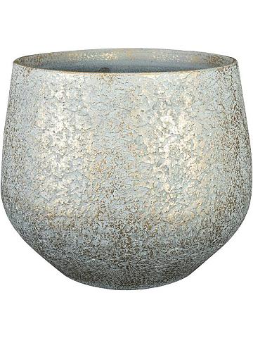 Кашпо Noor pot metallic grey Кашпо Noor pot metallic grey