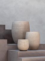 Кашпо Terreno balloon sand D55 H55 см