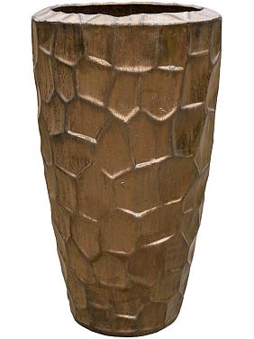 Кашпо Cascara partner relief sepia Кашпо Cascara partner relief sepia