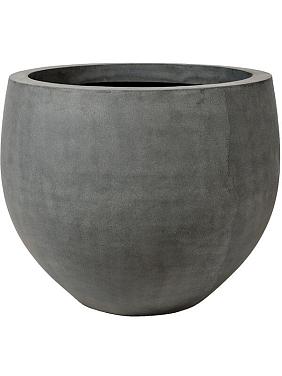 Кашпо Fiberstone jumbo orb m grey Кашпо Fiberstone jumbo orb m grey