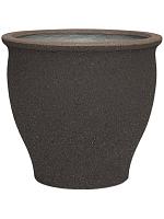 Кашпо Mediterranean poseidon m umber brown D52 H47 см