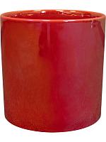 Кашпо Jille pot red D8 H8 см
