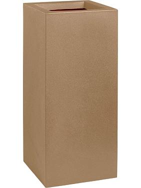 Кашпо Capi urban smooth nl planter rectangle beige Кашпо Capi urban smooth nl planter rectangle beige