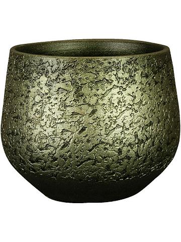 Кашпо Noor pot velvet green Кашпо Noor pot velvet green