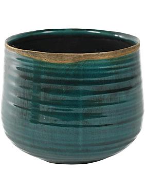 Кашпо Iris pot turquoise Кашпо Iris pot turquoise
