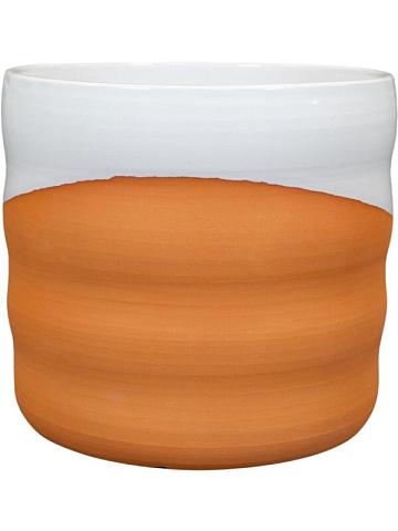 Кашпо Odin pot white terra Кашпо Odin pot white terra