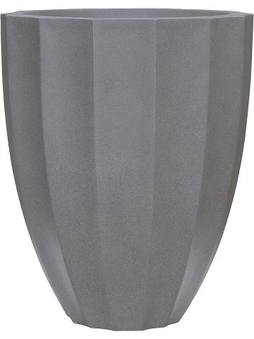 Кашпо Striata urban partner urban cool grey