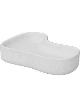 Кашпо Milos nano low planter (stone feeling) Кашпо Milos nano low planter (stone feeling)