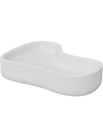 Кашпо Milos nano low planter (stone feeling)