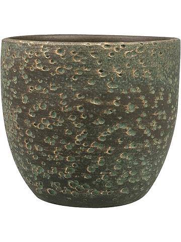 Кашпо Rinca pot shiny green Кашпо Rinca pot shiny green