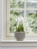 Кашпо Iris pot mint D8 H7 см