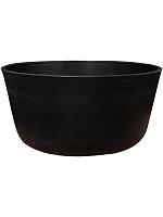 Кашпо Palermo bowl black D27 H12 см Кашпо Palermo bowl black D27 H12 см