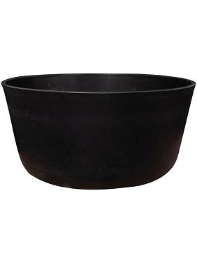 Кашпо Palermo bowl black Кашпо Palermo bowl black