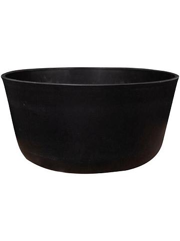 Кашпо Palermo bowl black Кашпо Palermo bowl black