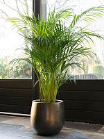 Кашпо Esra pot shiny green D31 H28 см