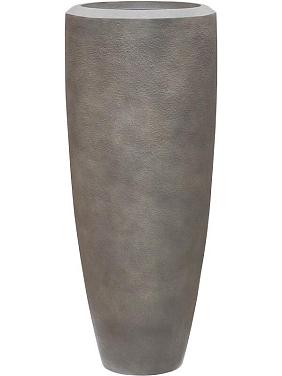 Кашпо Baq nucast partner elephant grey (с техническим горшком)