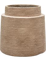 Кашпо Colorado pot chocolate brown D38 H36 см