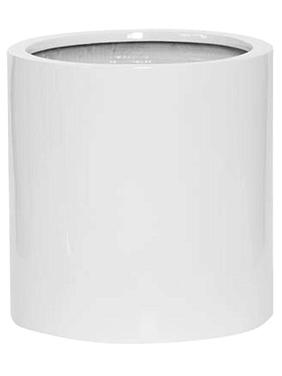 Кашпо Fiberstone max s glossy white Кашпо Fiberstone max s glossy white