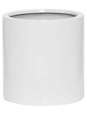 Кашпо Fiberstone max s glossy white Кашпо Fiberstone max s glossy white