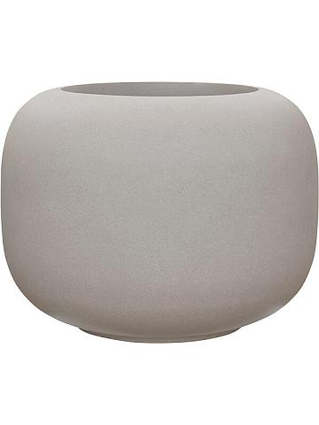 Кашпо Dolium urban globe urban cement grey