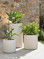 Кашпо Gatsby basic cilindro D50 H50 см