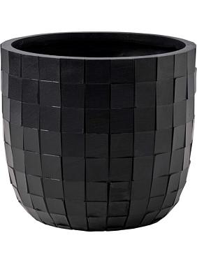 Кашпо Capi nature blocks planter ball black Кашпо Capi nature blocks planter ball black