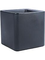 Кашпо Otium quadris anthracite L44 W44 H44 см Кашпо Otium quadris anthracite L44 W44 H44 см