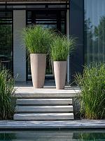 Кашпо Fiberstone dax xl, taupe D47 H100 см