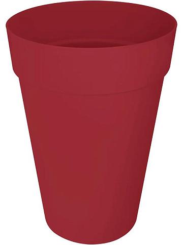 Кашпо Loft urban round high theatre red Кашпо Loft urban round high theatre red