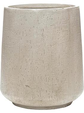 Кашпо Baq raindrop darcy high beige