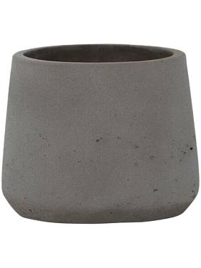 Кашпо Rough patt xxl mocha washed Кашпо Rough patt xxl mocha washed