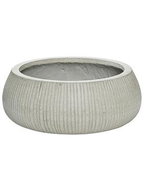 Кашпо Ridged vertically eileen xl cement Кашпо Ridged vertically eileen xl cement