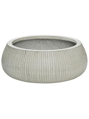 Кашпо Ridged vertically eileen xl cement Кашпо Ridged vertically eileen xl cement