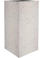 Кашпо Terreno high cube sand L30 W30 H80 см